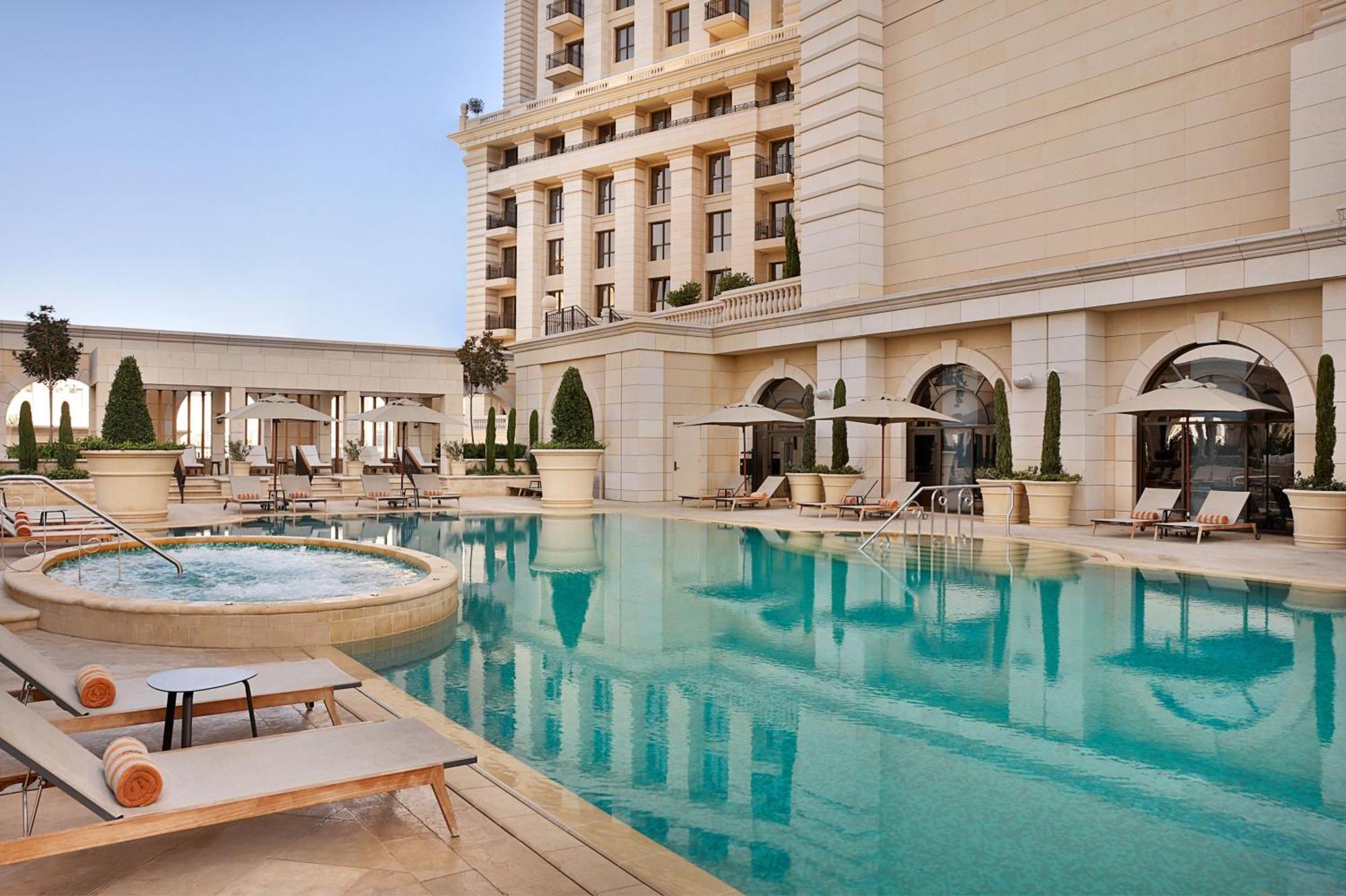 Hotel The Ritz-Carlton, Amman Esterno foto