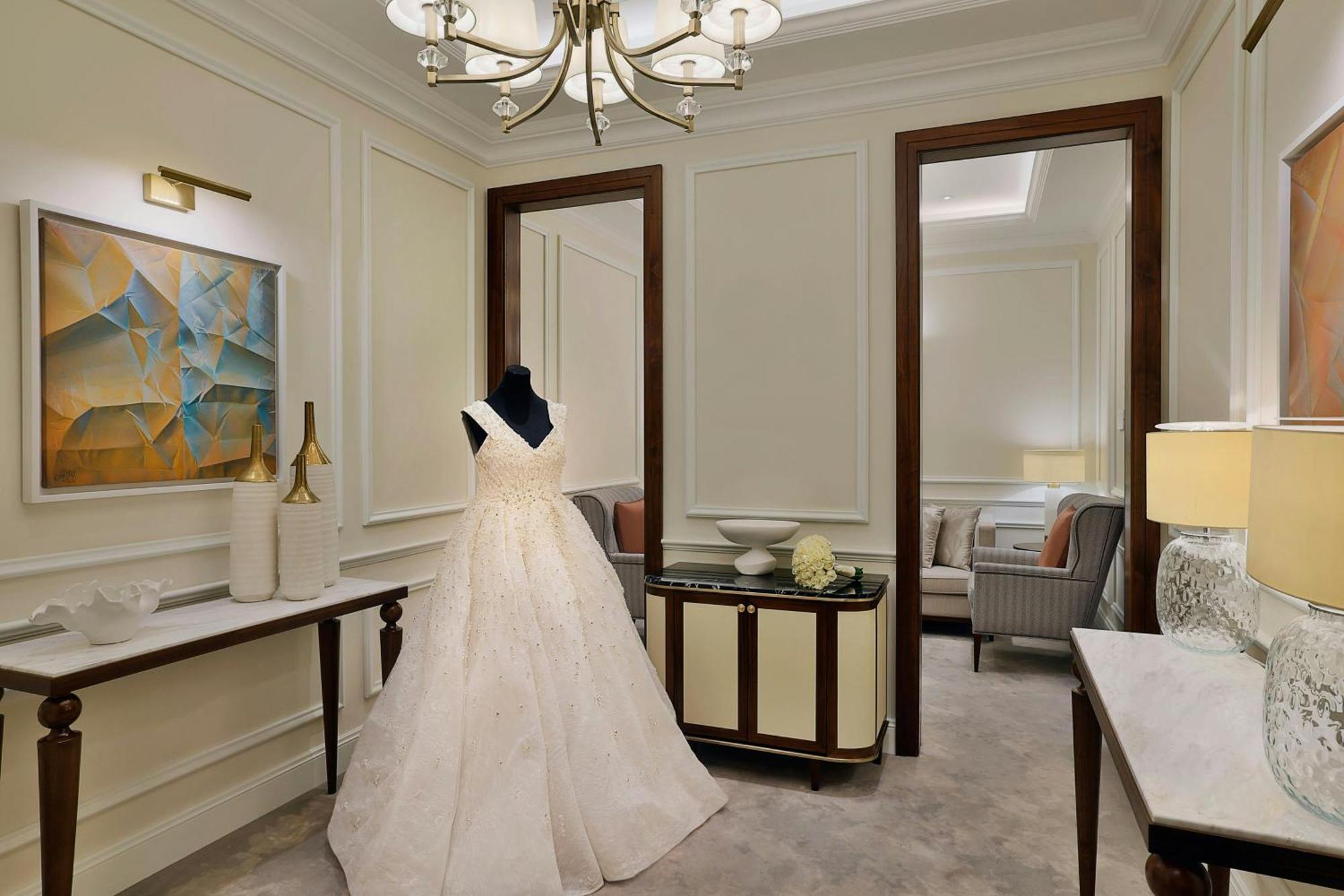 Hotel The Ritz-Carlton, Amman Esterno foto The Bridal Suite