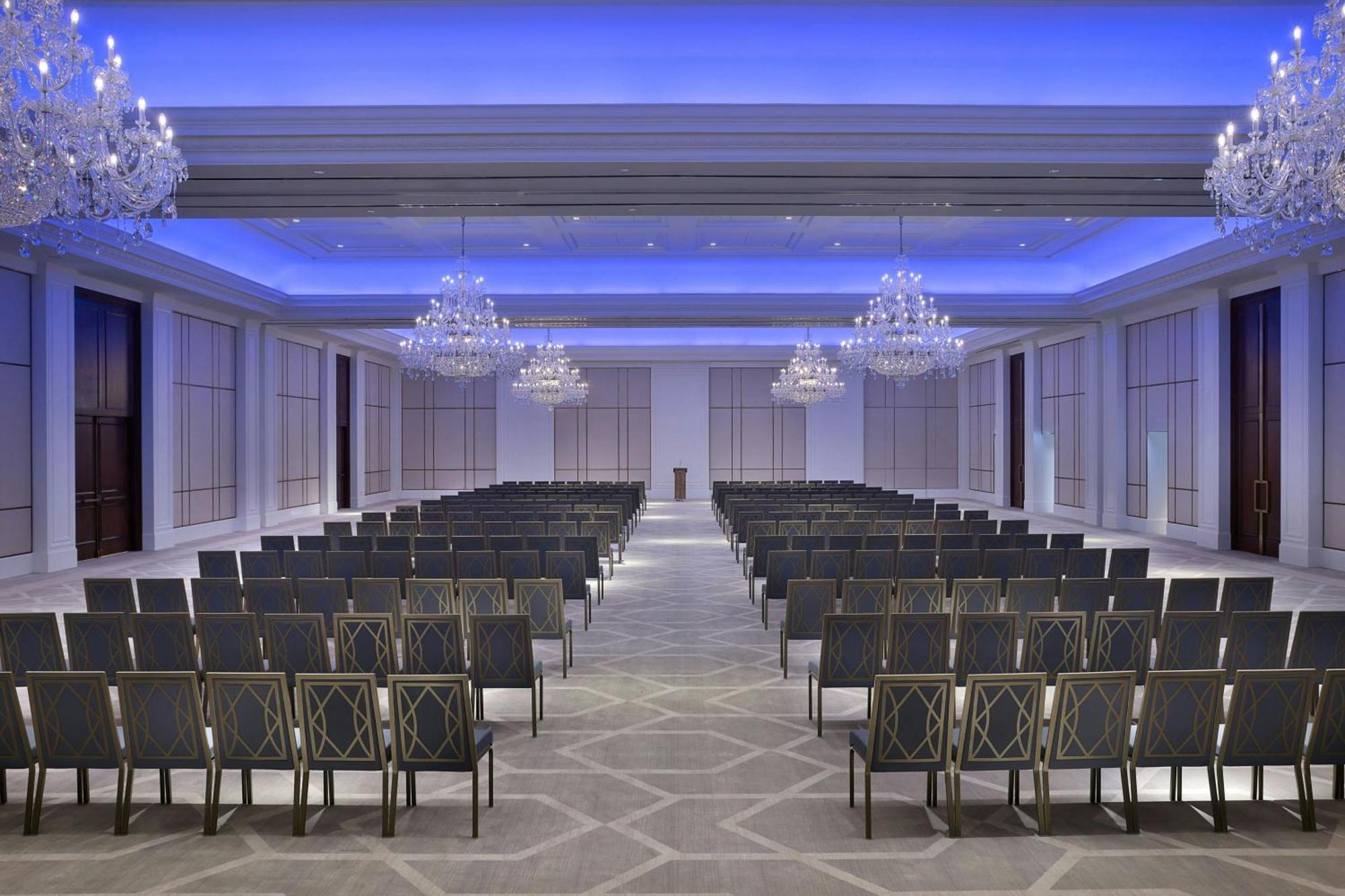 Hotel The Ritz-Carlton, Amman Esterno foto The ballroom