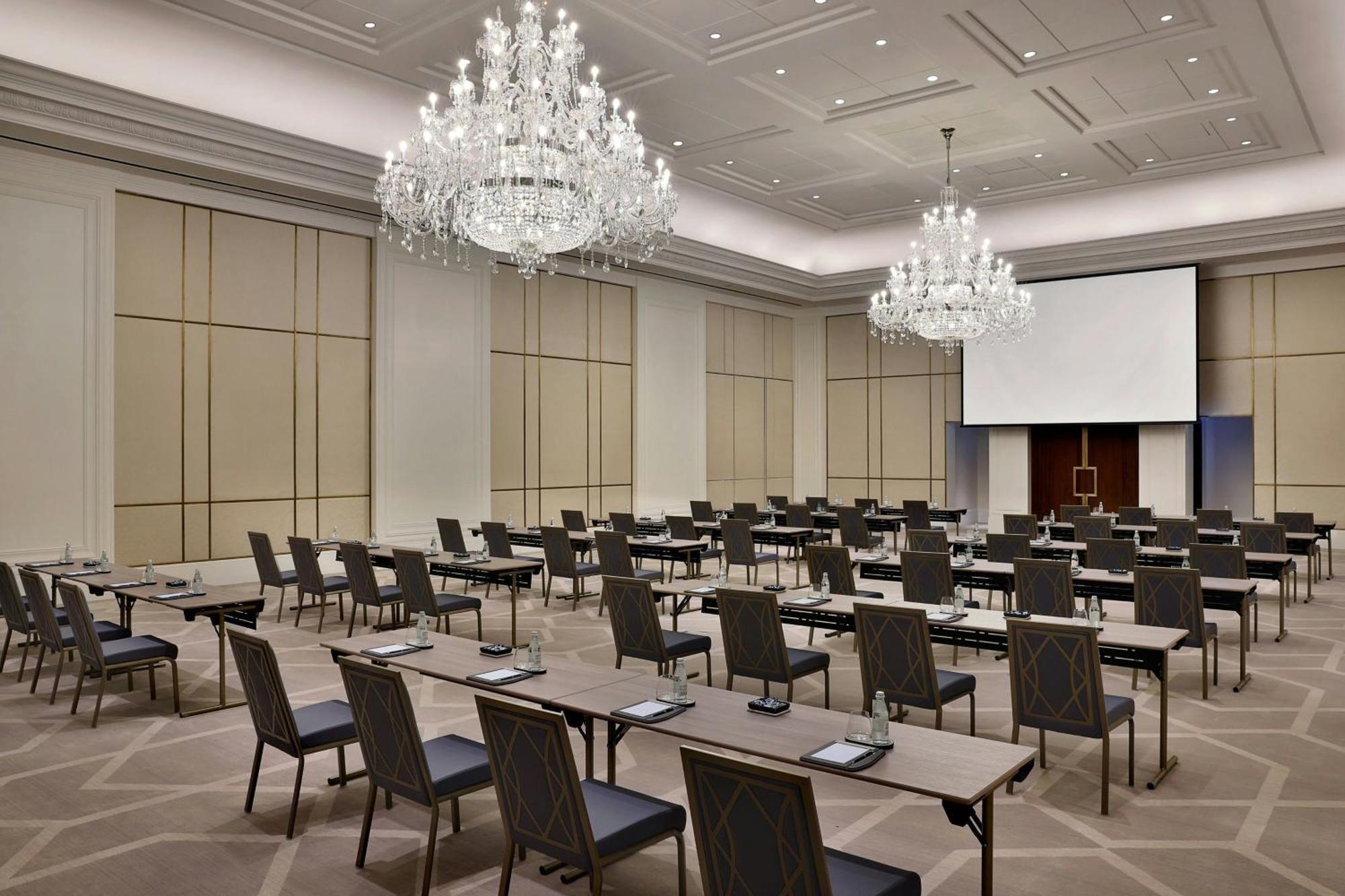 Hotel The Ritz-Carlton, Amman Esterno foto The ballroom