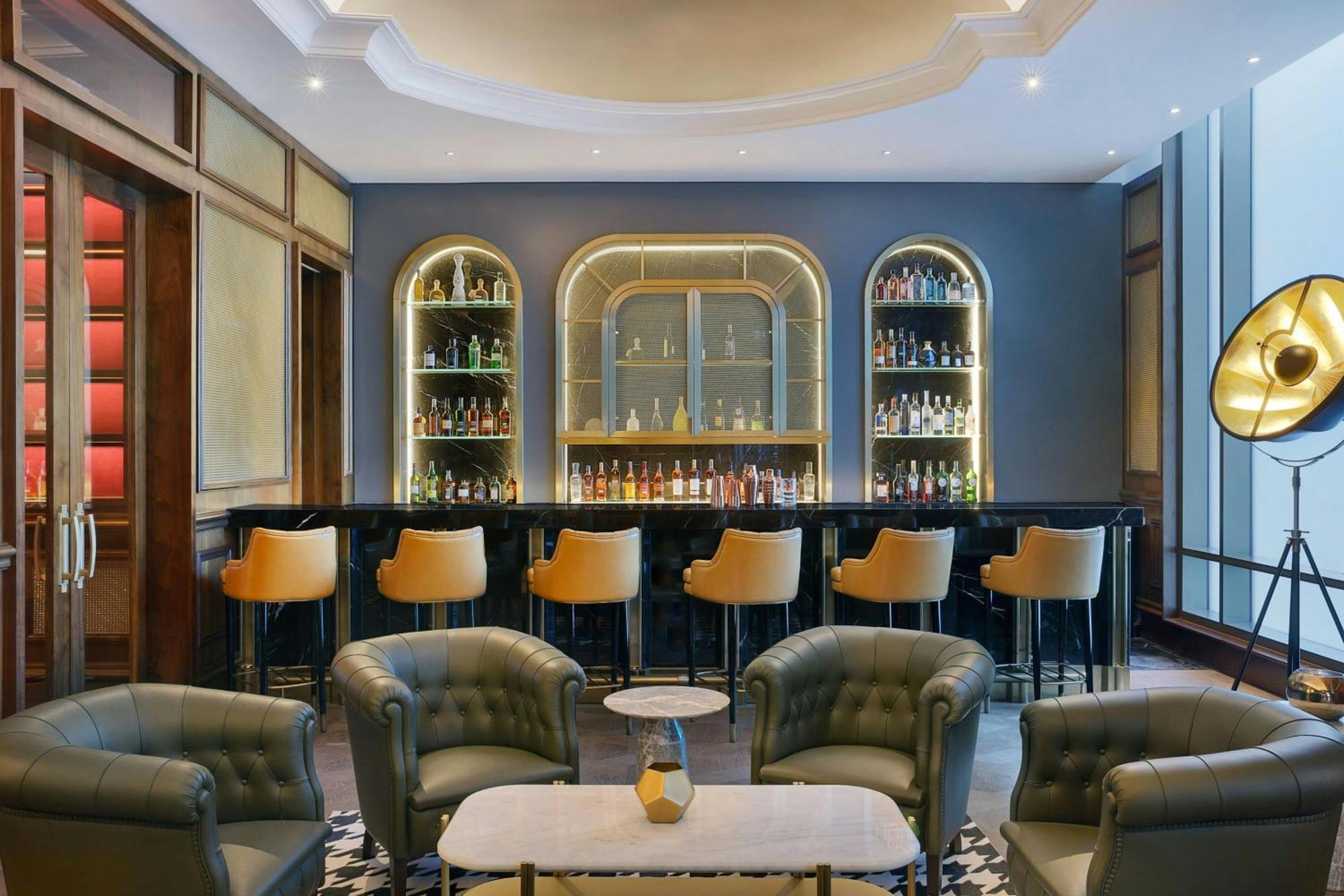 Hotel The Ritz-Carlton, Amman Esterno foto The Bar