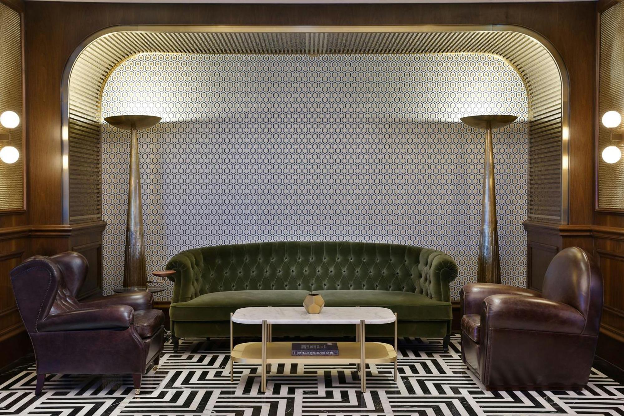 Hotel The Ritz-Carlton, Amman Esterno foto The lobby of the hotel